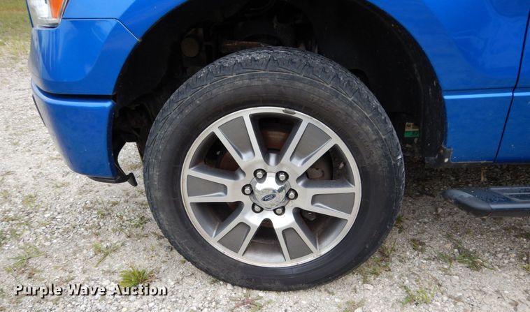 image for item GV9130 2014 Ford F150 STX  SuperCrew pickup truck