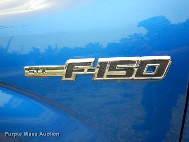 image for item GV9130 2014 Ford F150 STX  SuperCrew pickup truck