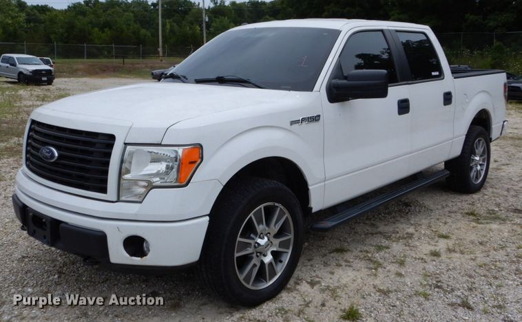 image for item GV9131 2014 Ford F150 STX  SuperCrew pickup truck