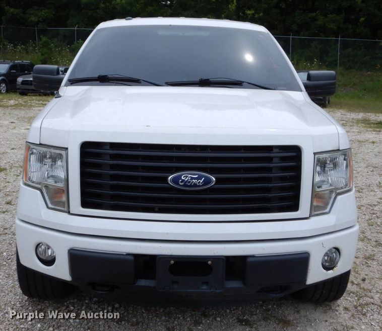 image for item GV9131 2014 Ford F150 STX  SuperCrew pickup truck