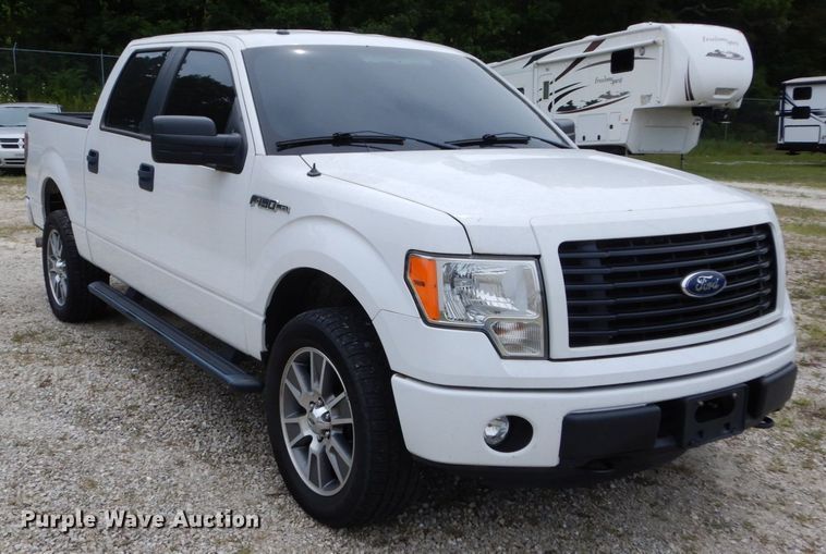 image for item GV9131 2014 Ford F150 STX  SuperCrew pickup truck