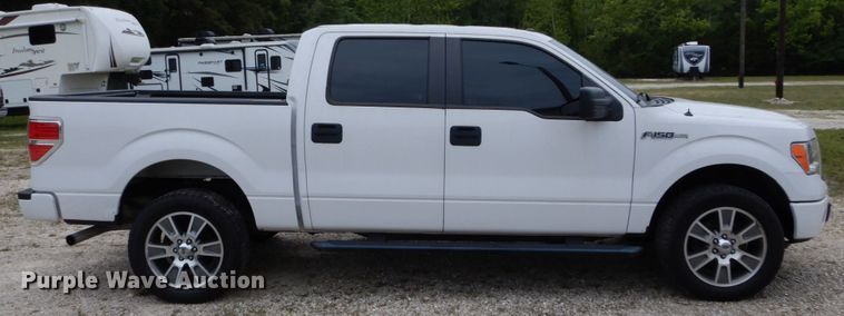 image for item GV9131 2014 Ford F150 STX  SuperCrew pickup truck