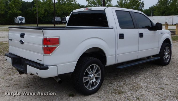 image for item GV9131 2014 Ford F150 STX  SuperCrew pickup truck