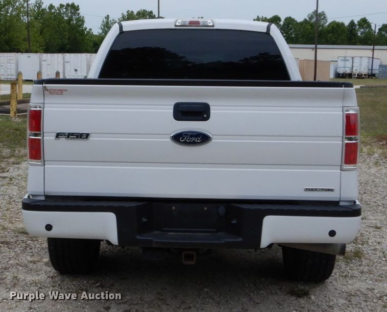image for item GV9131 2014 Ford F150 STX  SuperCrew pickup truck