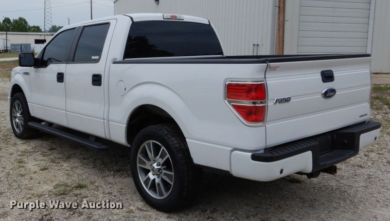 image for item GV9131 2014 Ford F150 STX  SuperCrew pickup truck