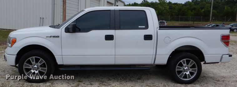 image for item GV9131 2014 Ford F150 STX  SuperCrew pickup truck