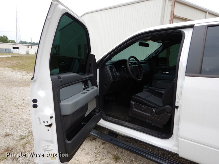 image for item GV9131 2014 Ford F150 STX  SuperCrew pickup truck