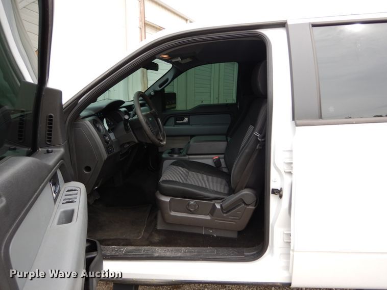 image for item GV9131 2014 Ford F150 STX  SuperCrew pickup truck