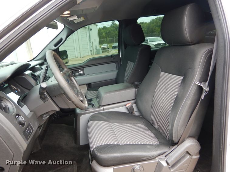 image for item GV9131 2014 Ford F150 STX  SuperCrew pickup truck