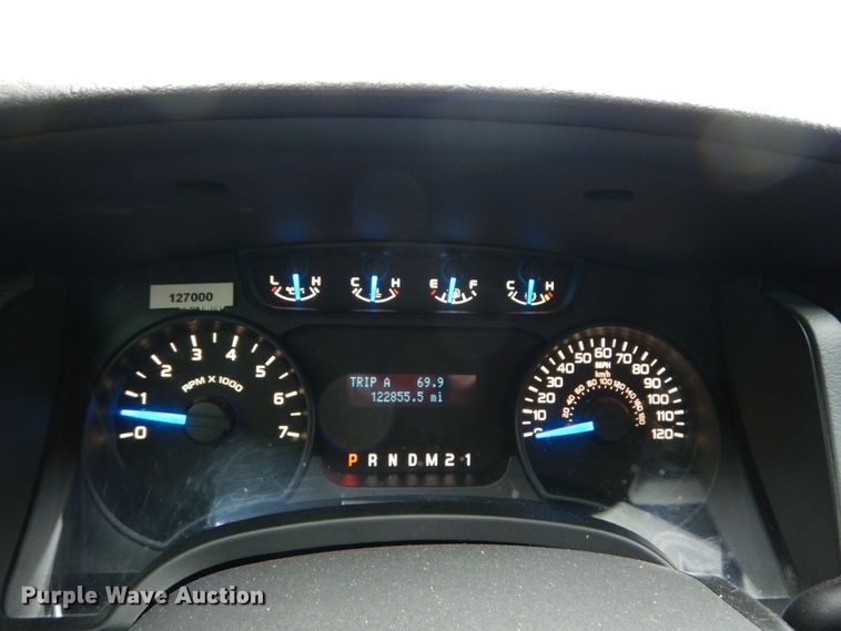 image for item GV9131 2014 Ford F150 STX  SuperCrew pickup truck