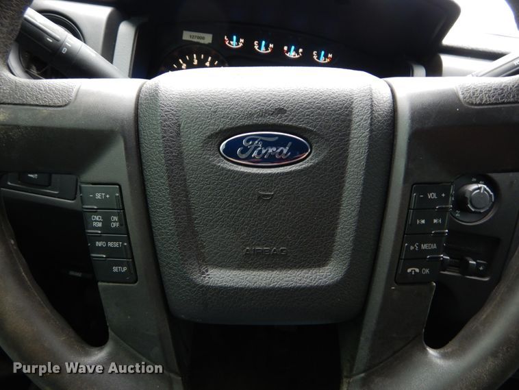 image for item GV9131 2014 Ford F150 STX  SuperCrew pickup truck