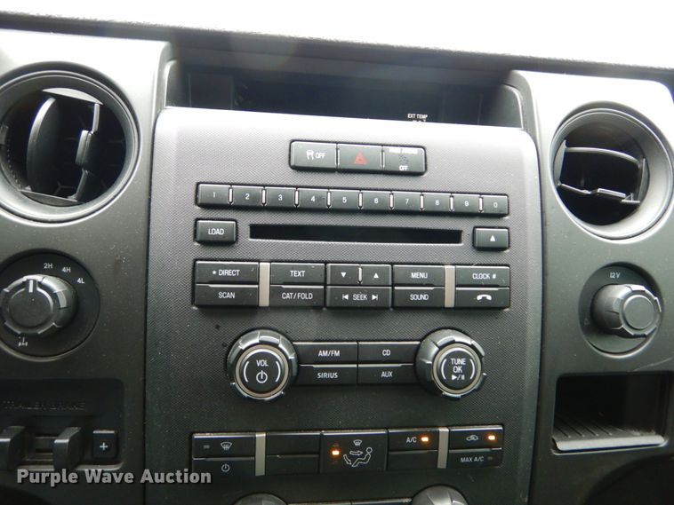 image for item GV9131 2014 Ford F150 STX  SuperCrew pickup truck