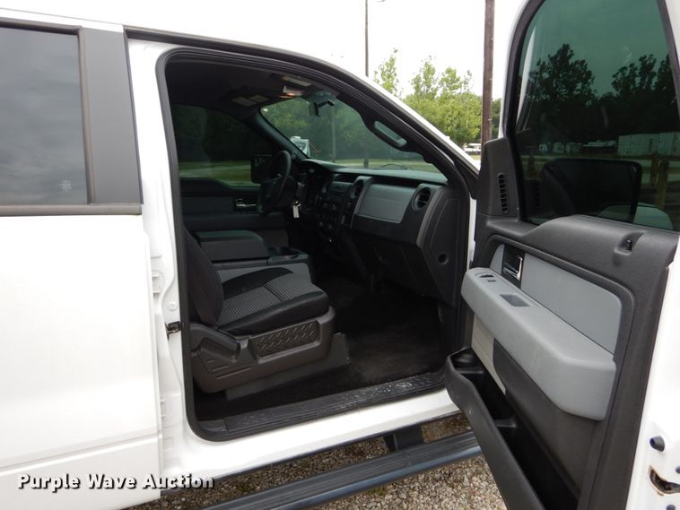 image for item GV9131 2014 Ford F150 STX  SuperCrew pickup truck