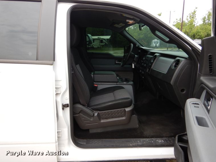 image for item GV9131 2014 Ford F150 STX  SuperCrew pickup truck