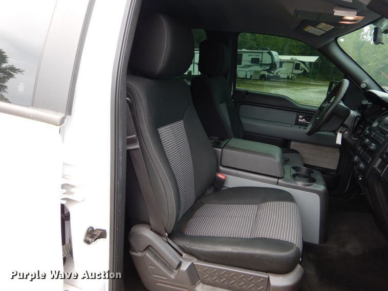 image for item GV9131 2014 Ford F150 STX  SuperCrew pickup truck