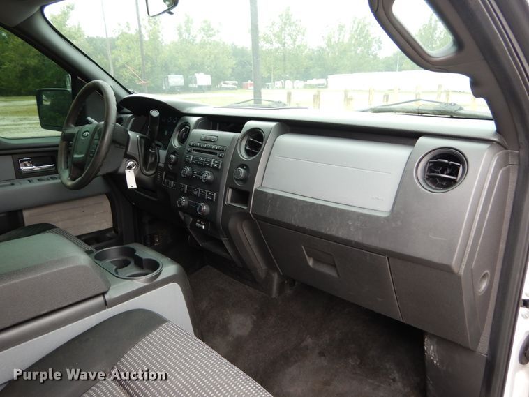 image for item GV9131 2014 Ford F150 STX  SuperCrew pickup truck