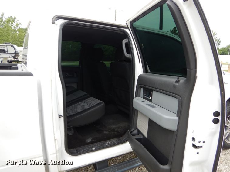 image for item GV9131 2014 Ford F150 STX  SuperCrew pickup truck