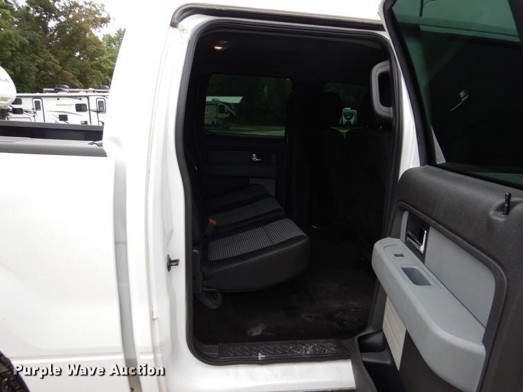 image for item GV9131 2014 Ford F150 STX  SuperCrew pickup truck