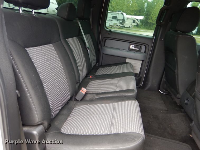 image for item GV9131 2014 Ford F150 STX  SuperCrew pickup truck