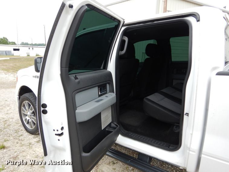 image for item GV9131 2014 Ford F150 STX  SuperCrew pickup truck