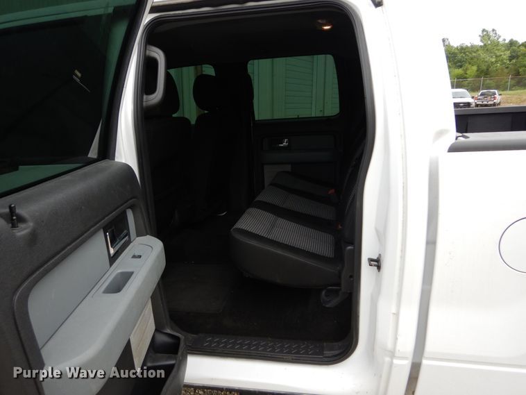 image for item GV9131 2014 Ford F150 STX  SuperCrew pickup truck