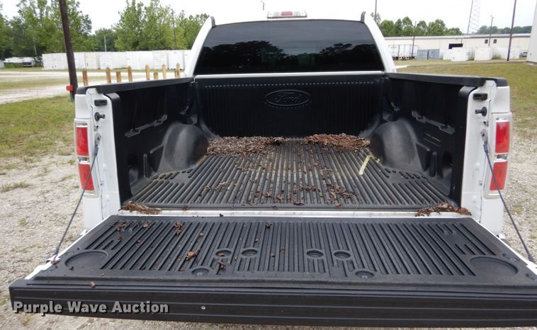 image for item GV9131 2014 Ford F150 STX  SuperCrew pickup truck