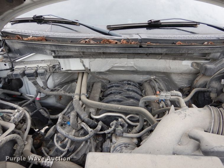 image for item GV9131 2014 Ford F150 STX  SuperCrew pickup truck