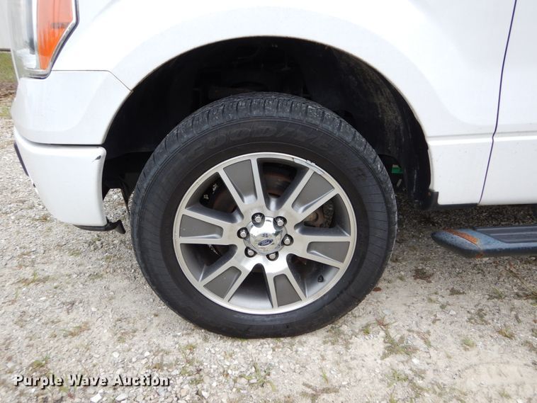 image for item GV9131 2014 Ford F150 STX  SuperCrew pickup truck