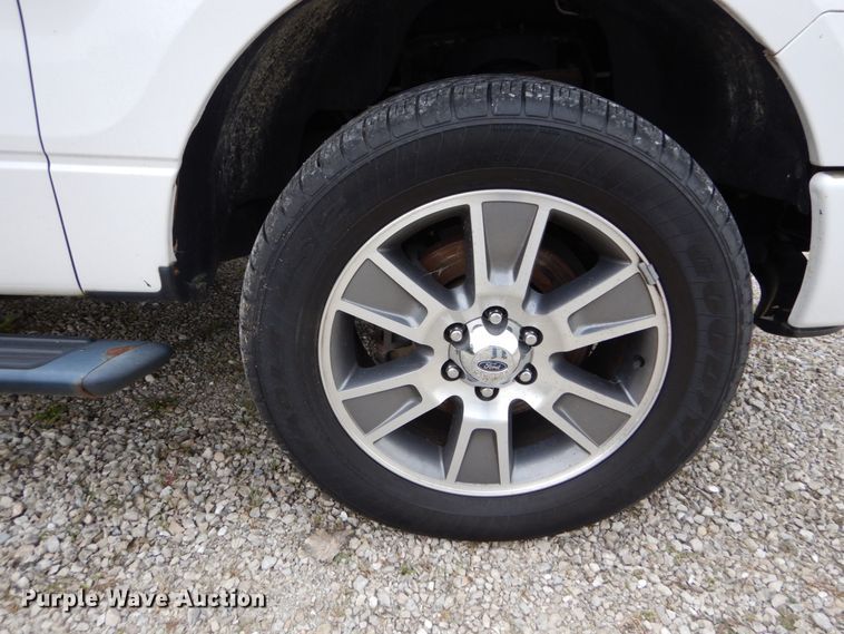 image for item GV9131 2014 Ford F150 STX  SuperCrew pickup truck