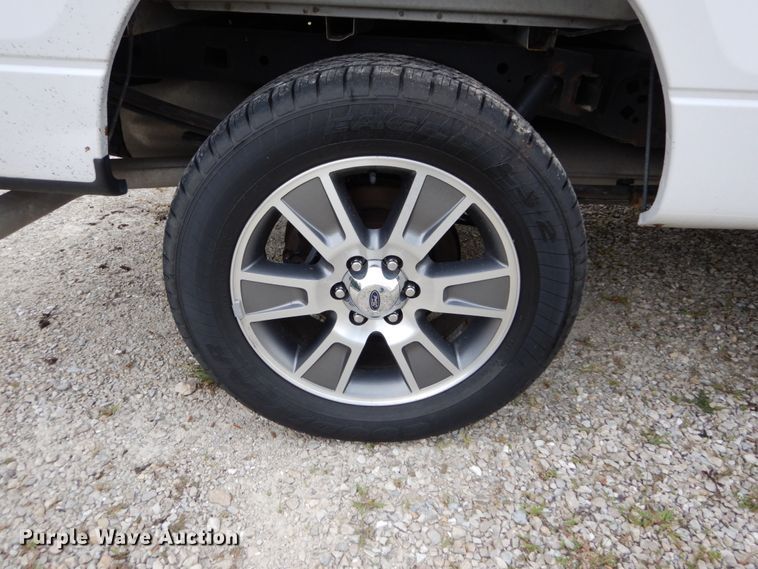 image for item GV9131 2014 Ford F150 STX  SuperCrew pickup truck