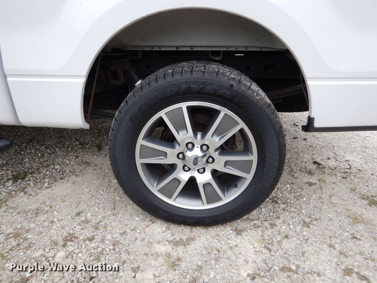 image for item GV9131 2014 Ford F150 STX  SuperCrew pickup truck