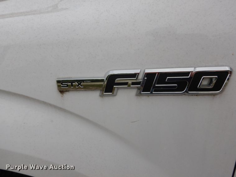 image for item GV9131 2014 Ford F150 STX  SuperCrew pickup truck