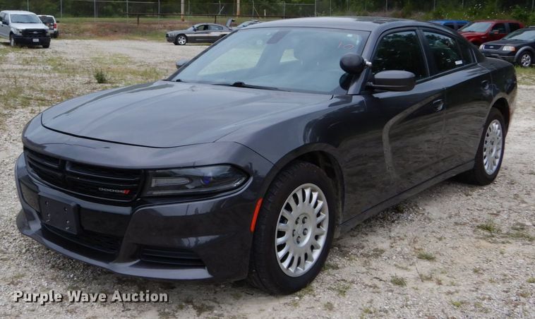 image for item GV9132 2015 Dodge Charger Police