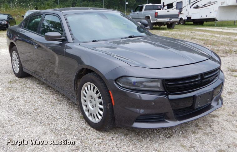 image for item GV9132 2015 Dodge Charger Police