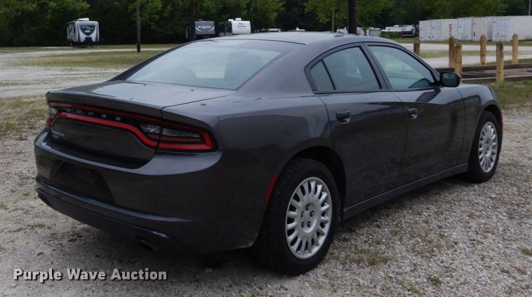 image for item GV9132 2015 Dodge Charger Police