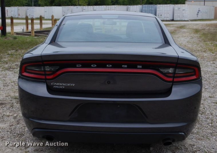 image for item GV9132 2015 Dodge Charger Police