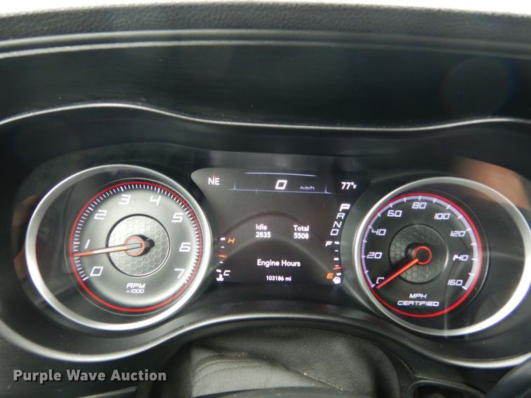 image for item GV9132 2015 Dodge Charger Police