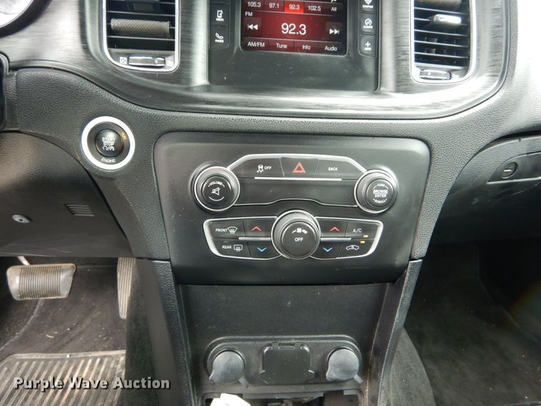 image for item GV9132 2015 Dodge Charger Police