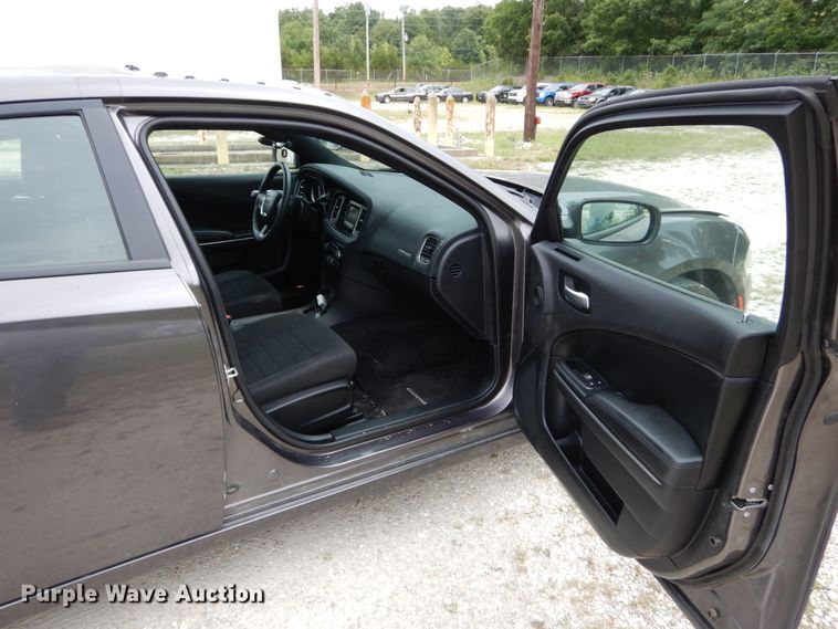 image for item GV9132 2015 Dodge Charger Police