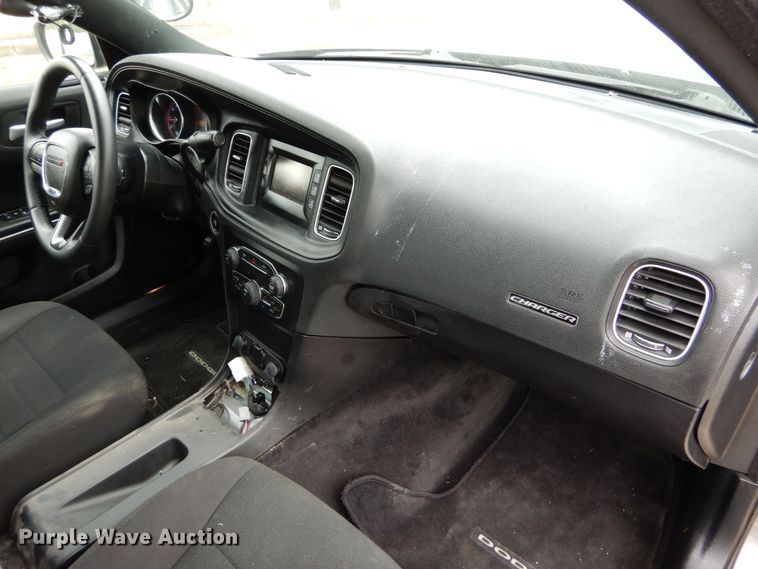 image for item GV9132 2015 Dodge Charger Police