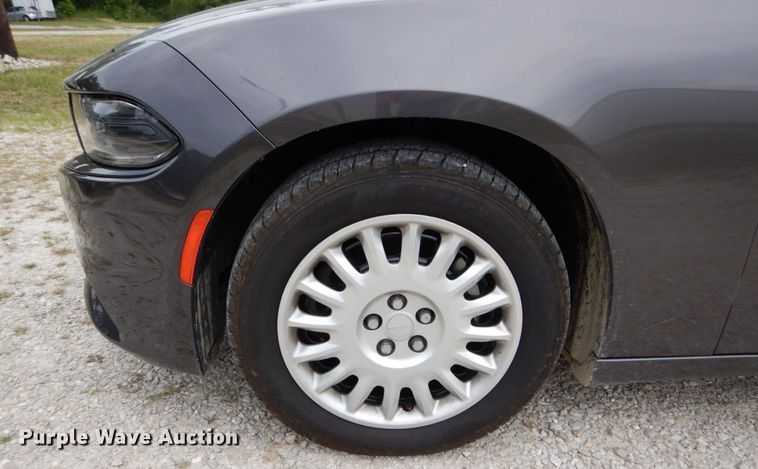 image for item GV9132 2015 Dodge Charger Police