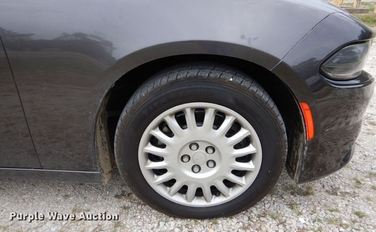 image for item GV9132 2015 Dodge Charger Police