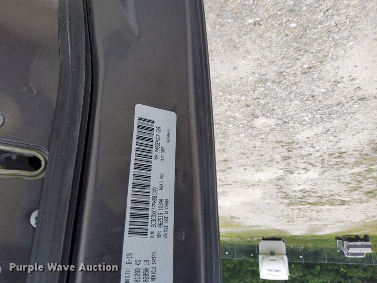 image for item GV9132 2015 Dodge Charger Police