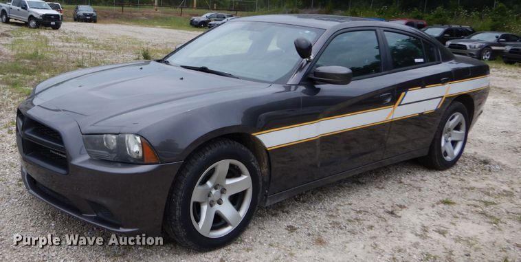 image for item GV9133 2014 Dodge Charger Police