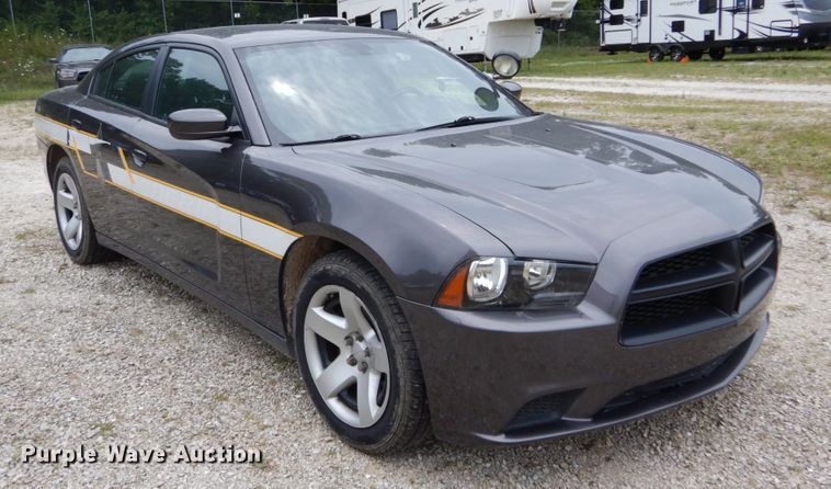 image for item GV9133 2014 Dodge Charger Police