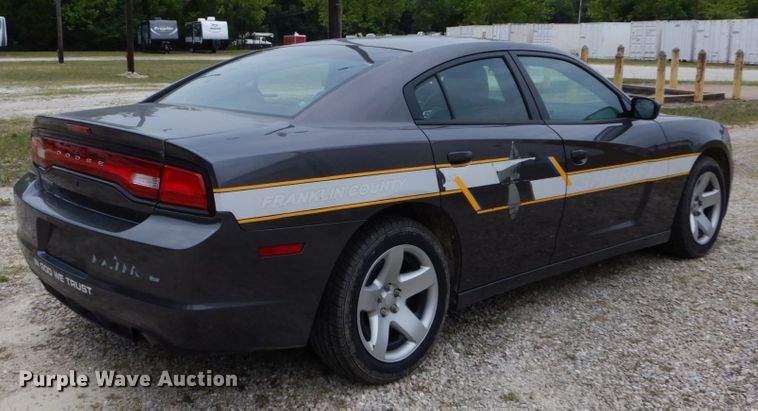 image for item GV9133 2014 Dodge Charger Police
