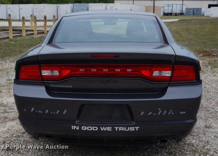 image for item GV9133 2014 Dodge Charger Police