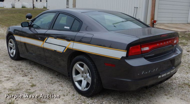 image for item GV9133 2014 Dodge Charger Police