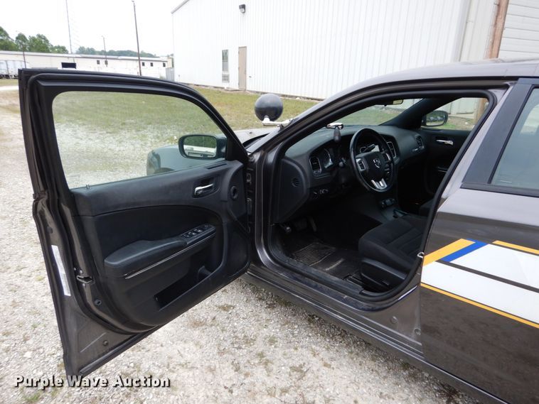 image for item GV9133 2014 Dodge Charger Police