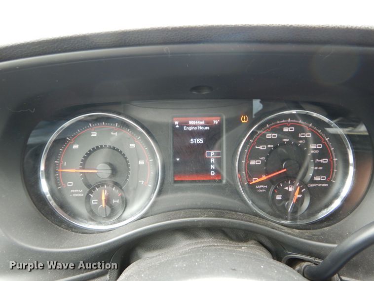 image for item GV9133 2014 Dodge Charger Police